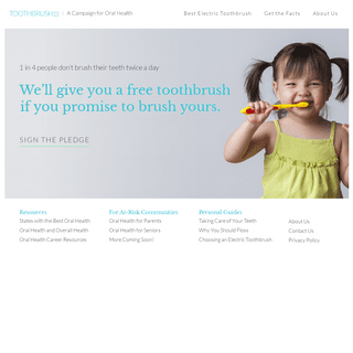 A complete backup of toothbrush.org