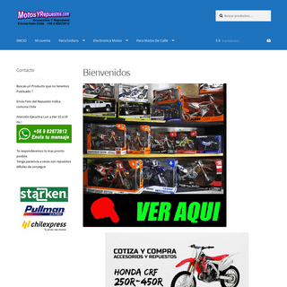 A complete backup of motosyrepuestos.com