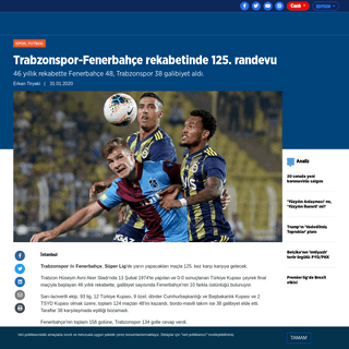 A complete backup of www.aa.com.tr/tr/futbol/trabzonspor-fenerbahce-rekabetinde-125-randevu/1719982