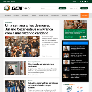 A complete backup of gcn.net.br