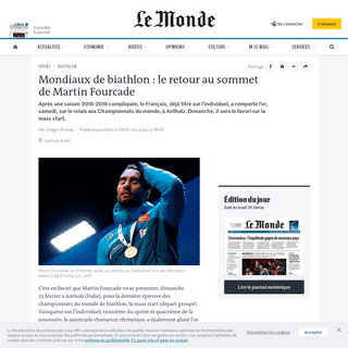 A complete backup of www.lemonde.fr/sport/article/2020/02/22/mondiaux-de-biathlon-martin-fourcade-de-retour-au-sommet_6030465_32