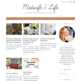 A complete backup of midwifeandlife.com