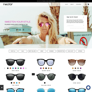 Nectar Polarized Sunglasses Online - Unique Eyewear for Adventures
