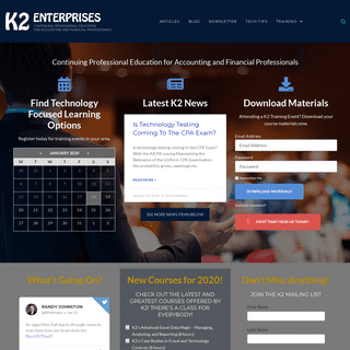 Welcome to K2 Enterprises' Home Page