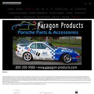 A complete backup of paragon-products.com