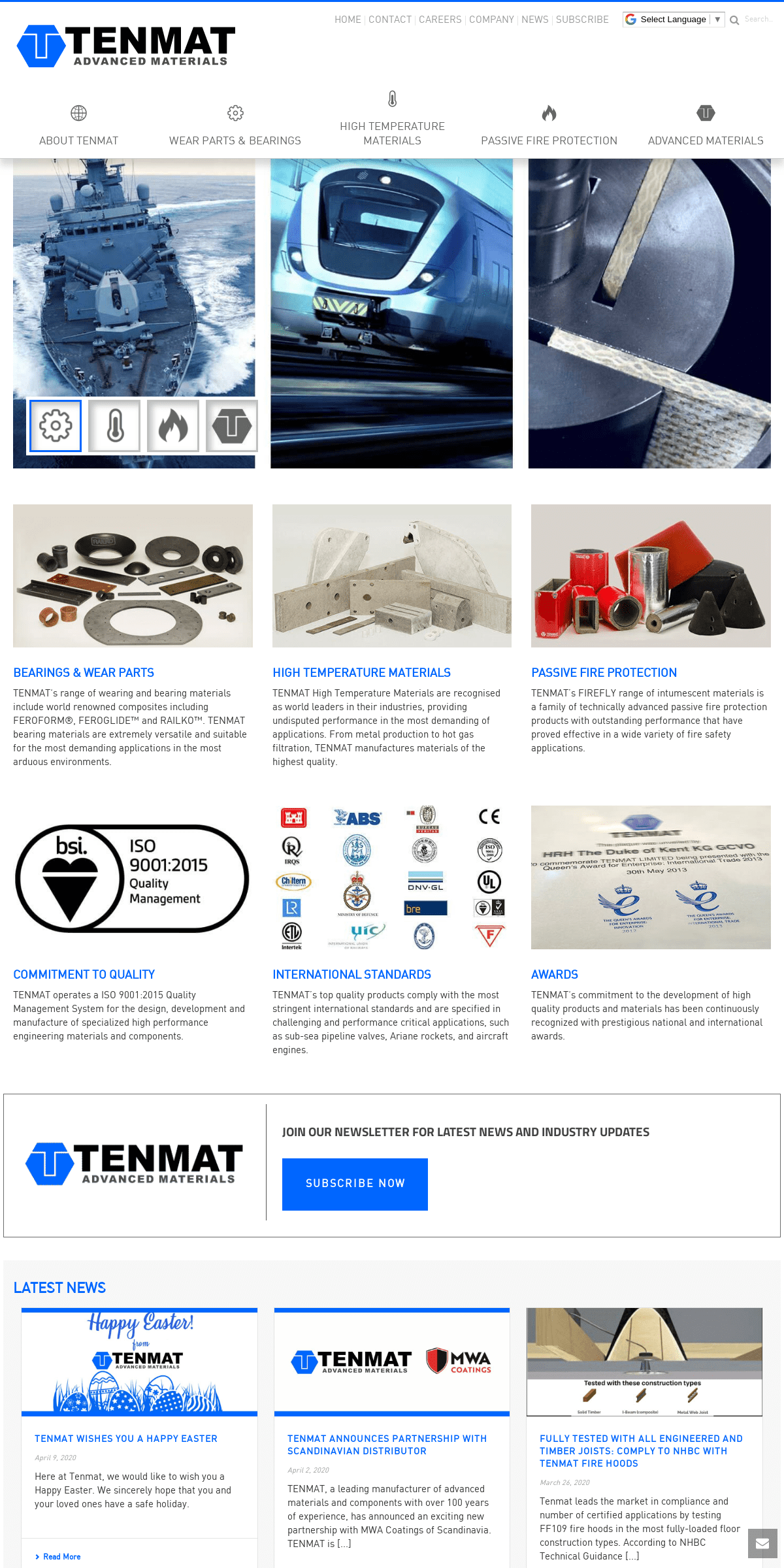 A complete backup of tenmat.com