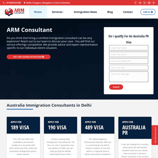 A complete backup of armconsultant.in