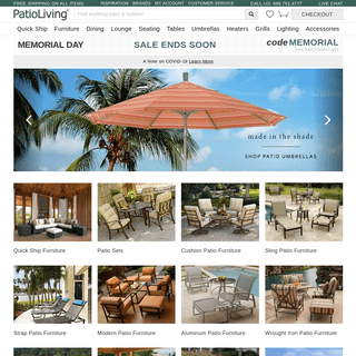 A complete backup of patioliving.com