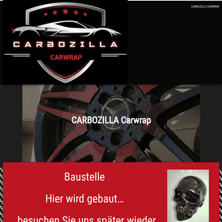 A complete backup of carbozilla.de