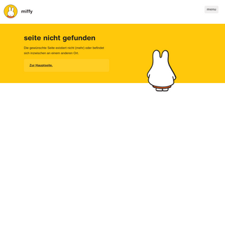 A complete backup of miffy.com