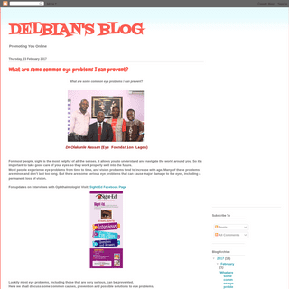A complete backup of delbian.blogspot.com