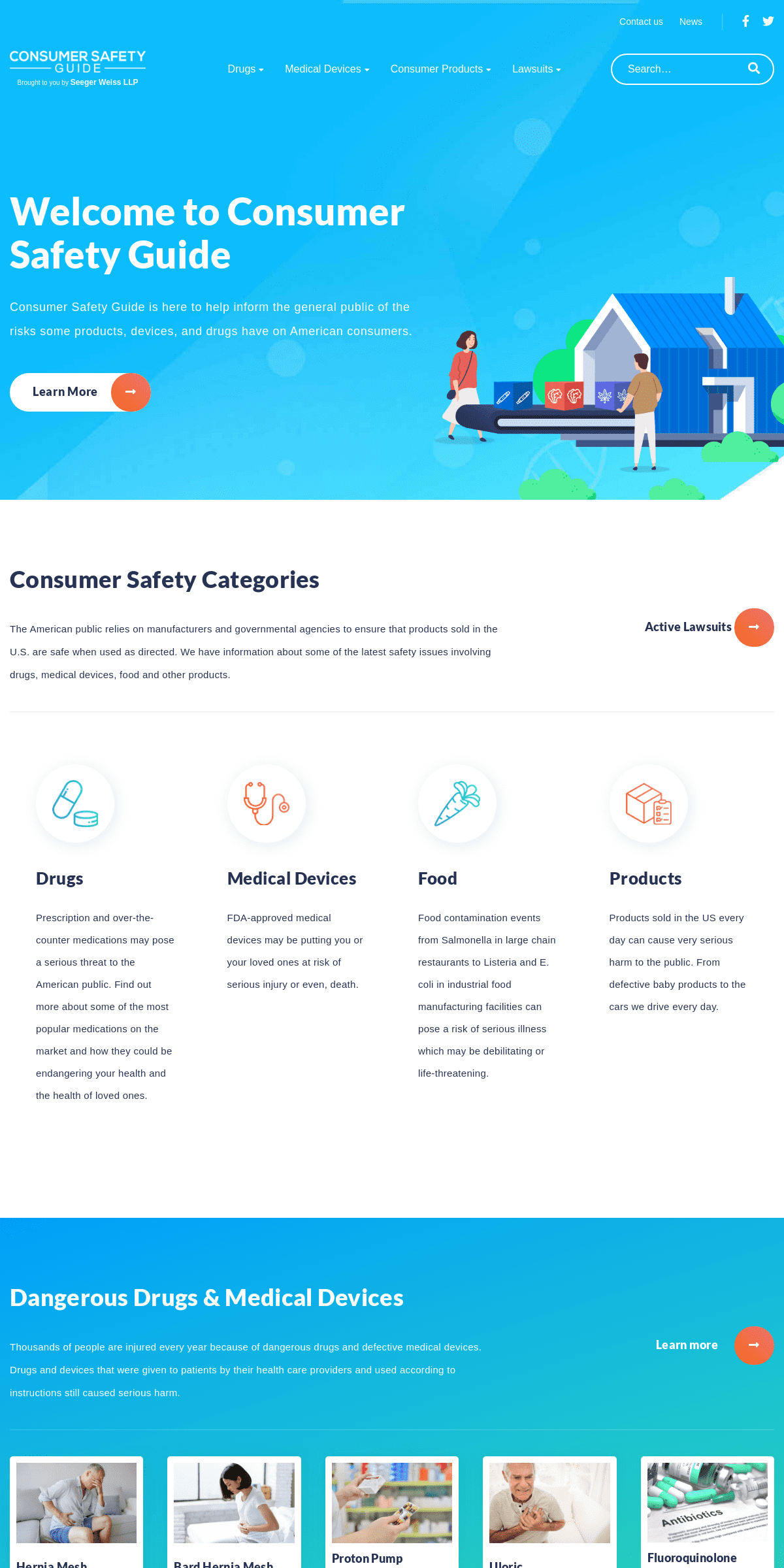 A complete backup of consumersafetyguide.com