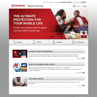 A complete backup of mcafeemobilesecurity.com