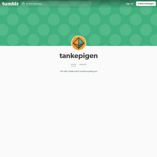 A complete backup of tankepigen.tumblr.com