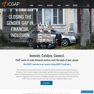 A complete backup of cgap.org