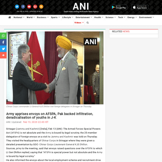 A complete backup of www.aninews.in/news/national/general-news/army-apprises-envoys-on-afspa-pak-backed-infiltration-deradicalis