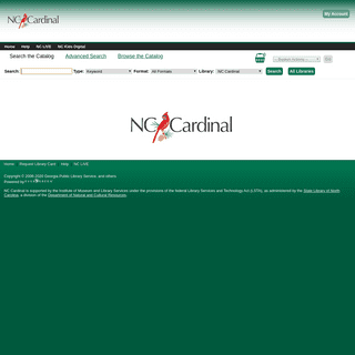 A complete backup of nccardinal.org