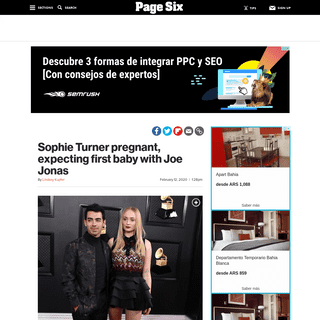 A complete backup of pagesix.com/2020/02/12/sophie-turner-pregnant-expecting-first-baby-with-joe-jonas/