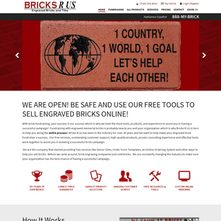 A complete backup of bricksrus.com