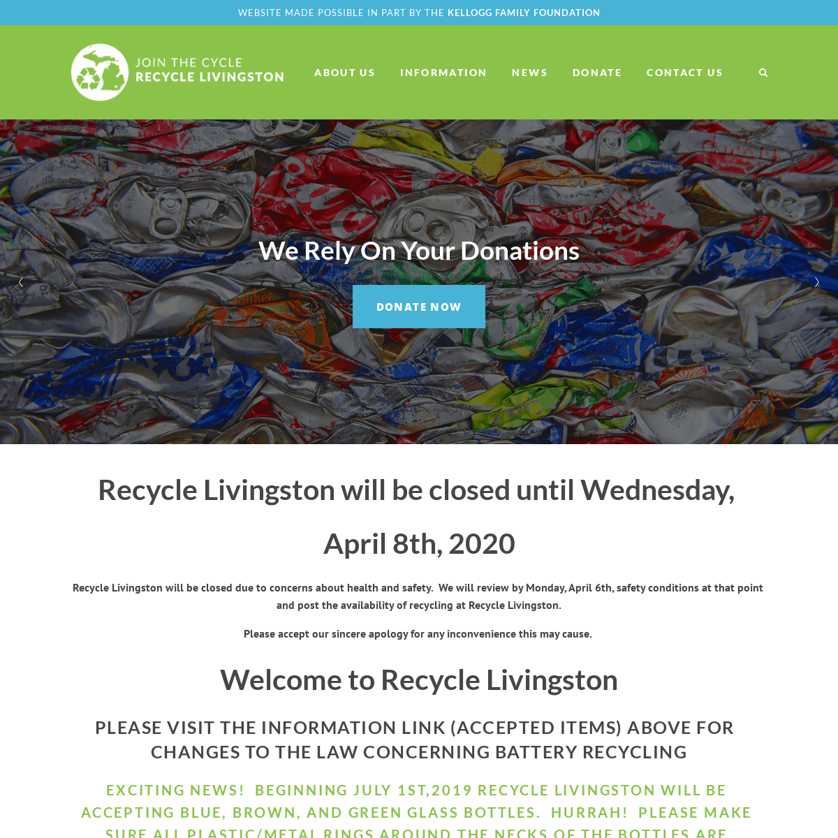 A complete backup of recyclelivingston.org