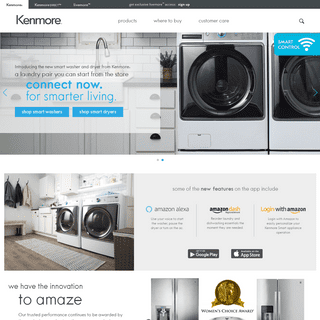 A complete backup of kenmore.com