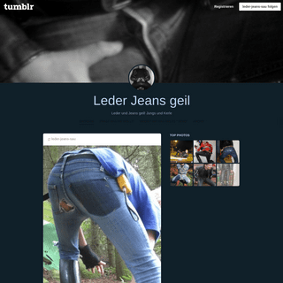 A complete backup of leder-jeans-sau.tumblr.com
