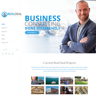 Real Deal Advisors - Business Consulting Done Differently