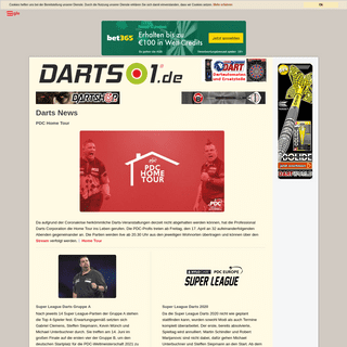 A complete backup of darts1.de
