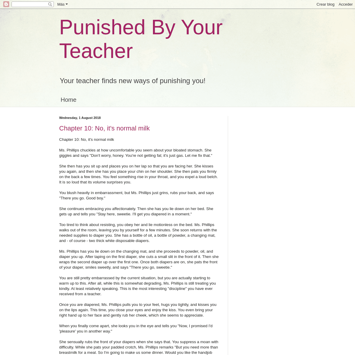 A complete backup of punishedbyyourteacher.blogspot.com