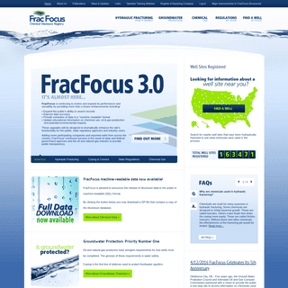 A complete backup of fracfocus.org