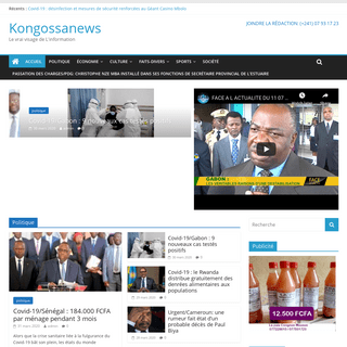 A complete backup of kongossanews.info