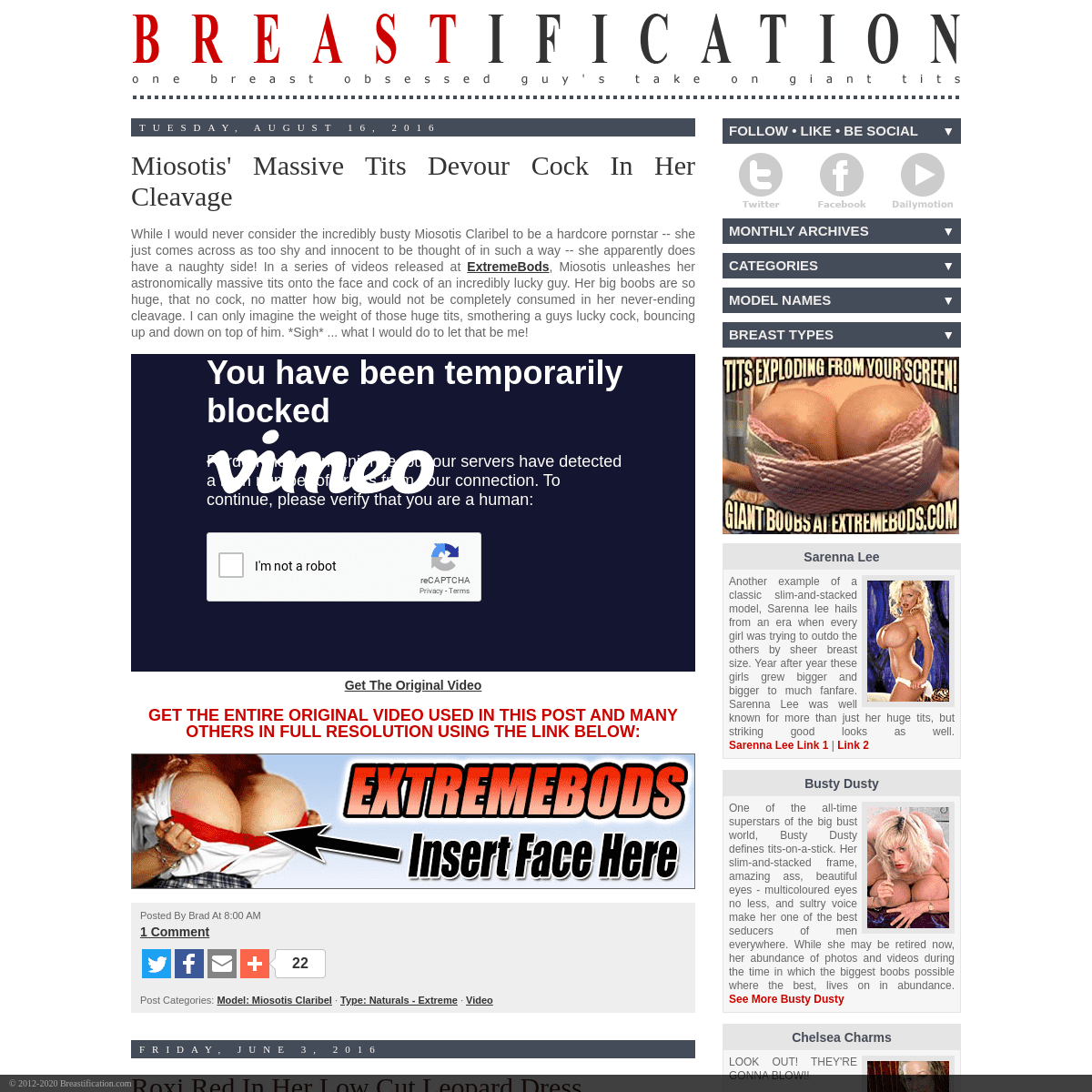 A complete backup of breastification.com