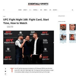 A complete backup of www.essentiallysports.com/ufc-fight-night-168-fight-card-start-time-how-to-watch/