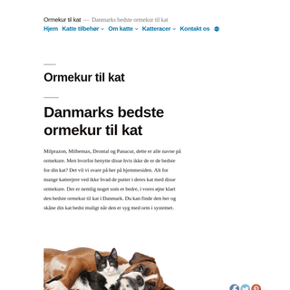 A complete backup of ormekurtilkat.dk