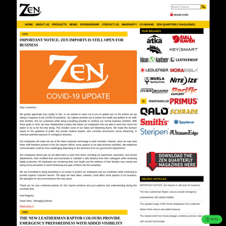 A complete backup of zenimports.com.au