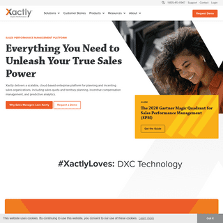 A complete backup of xactlycorp.com