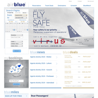 A complete backup of airblue.com