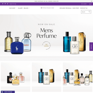 A complete backup of perfumeclearancecentre.com.au
