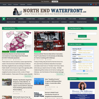 A complete backup of northendwaterfront.com