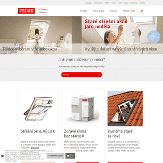 A complete backup of velux.cz