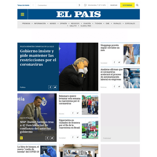 A complete backup of diarioelpais.com