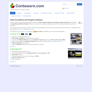 A complete backup of contaware.com