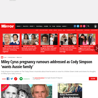 A complete backup of www.mirror.co.uk/3am/celebrity-news/miley-cyrus-pregnancy-rumours-addressed-21619299