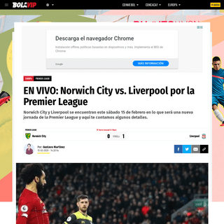 A complete backup of bolavip.com/europa/EN-VIVO-Norwich-City-vs.-Liverpool-por-la-Premier-League-F22-20200214-0136.html