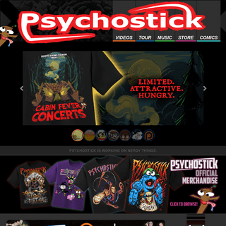 A complete backup of psychostick.com