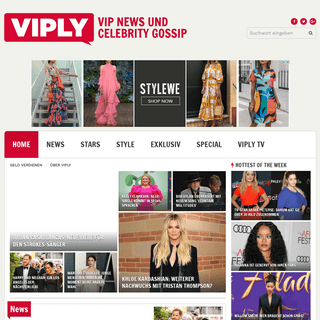 Viply - VIP News und Celebrity Gossip