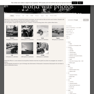 A complete backup of worldwarphotos.info