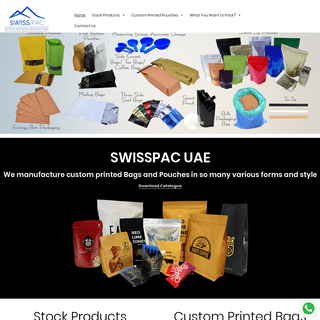 A complete backup of swisspac.ae