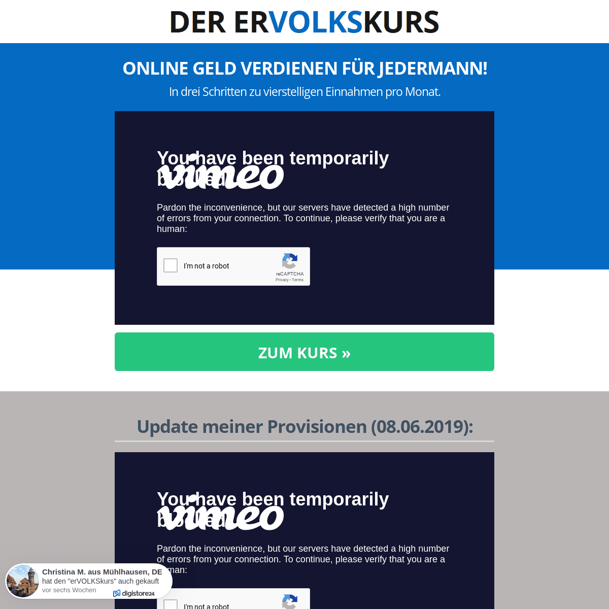 A complete backup of ervolkskurs.de