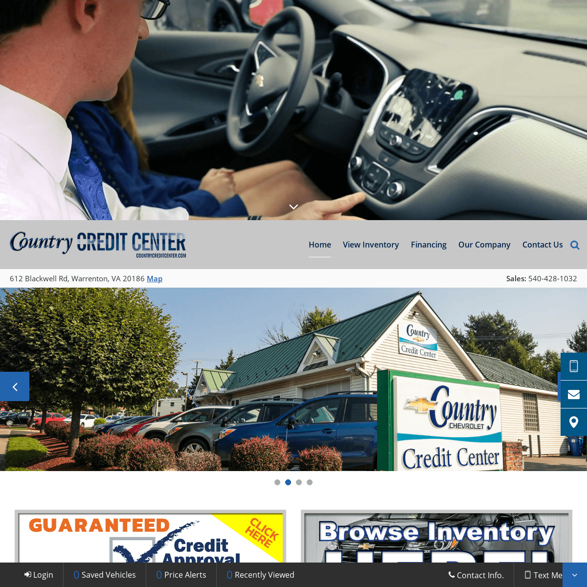 A complete backup of countrycreditcenter.com